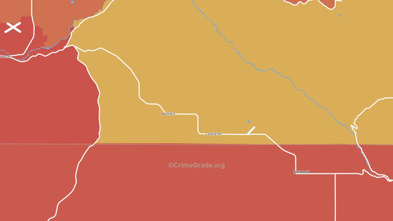 81431, CO Map of Drug-Related Crime Rates