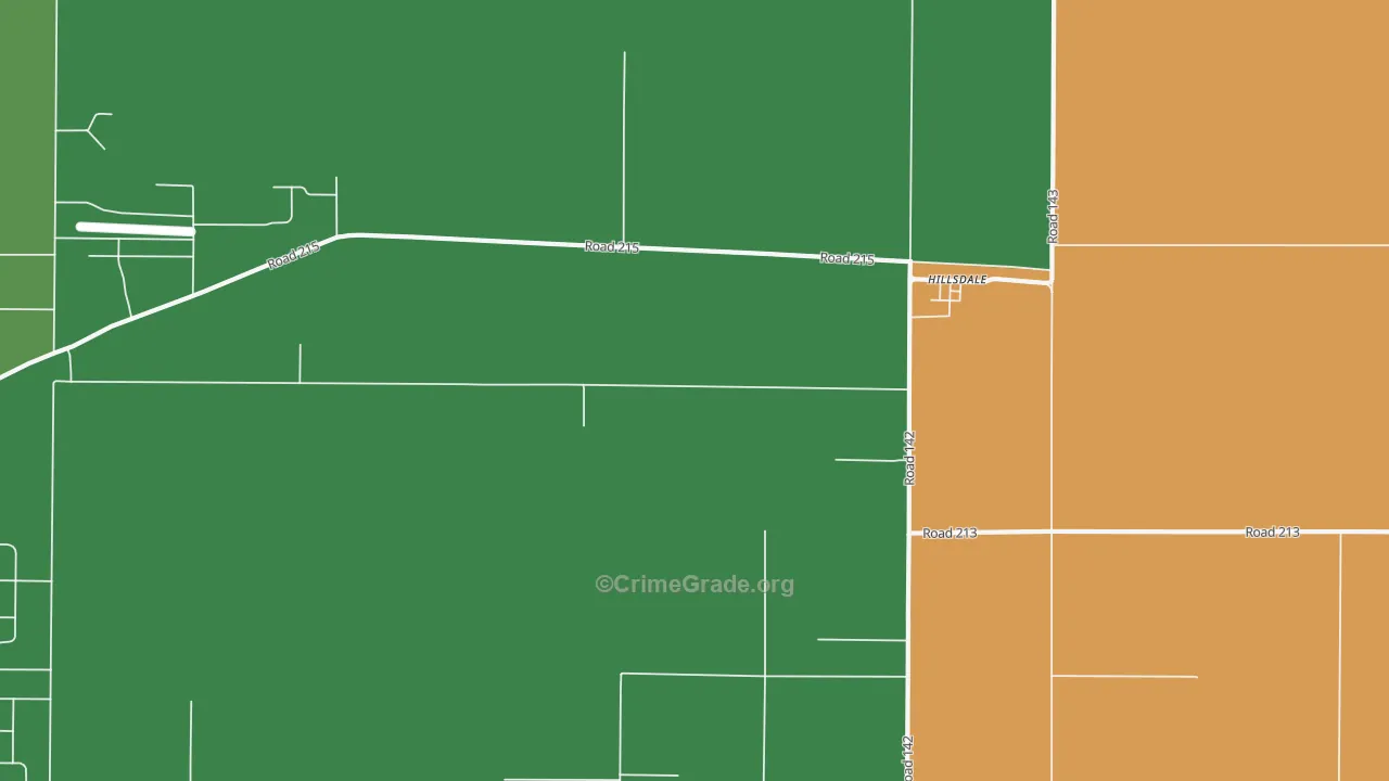 82060, WY Map of Drug-Related Crime Rates
