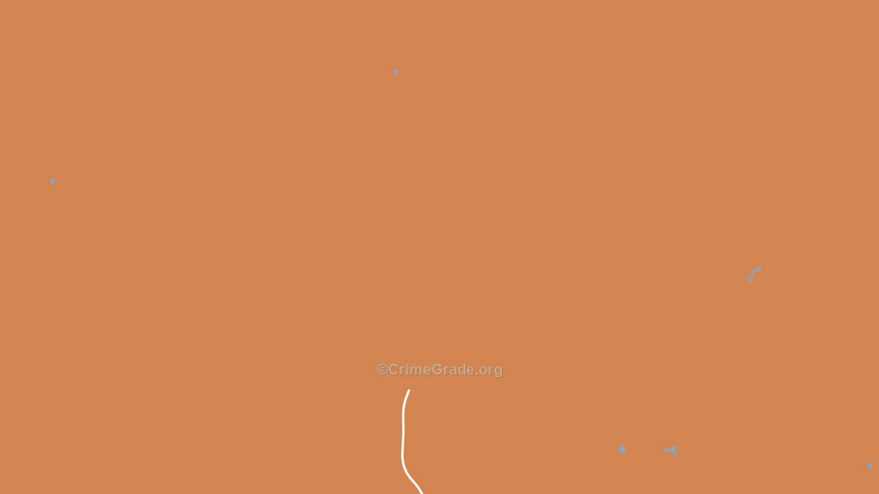 82222, WY Map of Drug-Related Crime Rates