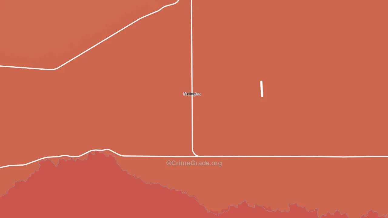 82411, WY Map of Drug-Related Crime Rates