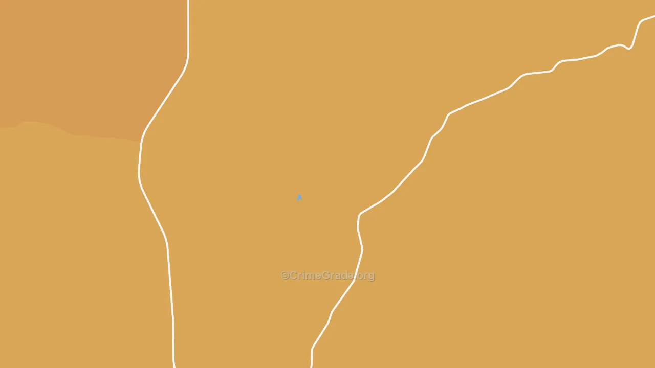 82731, WY Map of Drug-Related Crime Rates