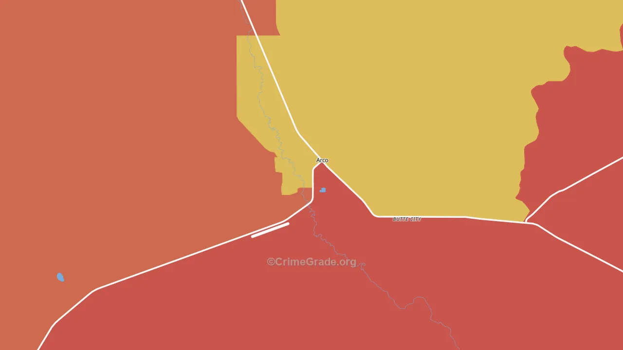 83213, ID Map of Drug-Related Crime Rates