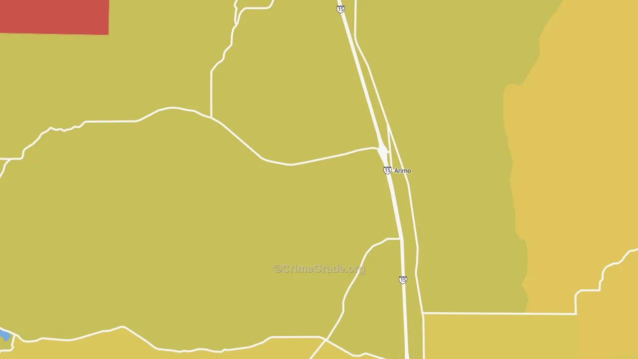 83214, ID Map of Drug-Related Crime Rates