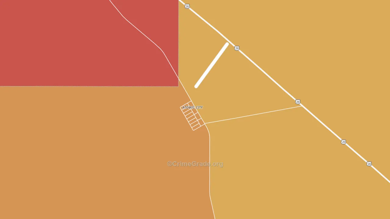 83215, ID Map of Drug-Related Crime Rates