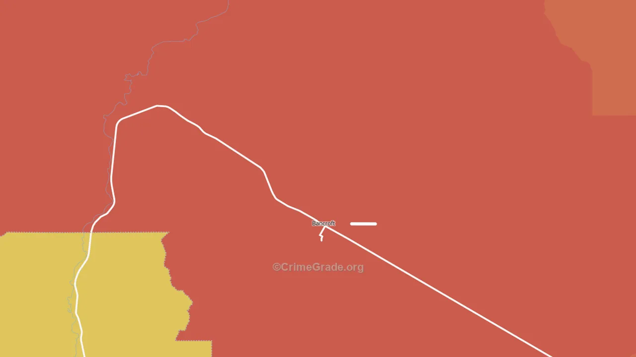 83217, ID Map of Drug-Related Crime Rates