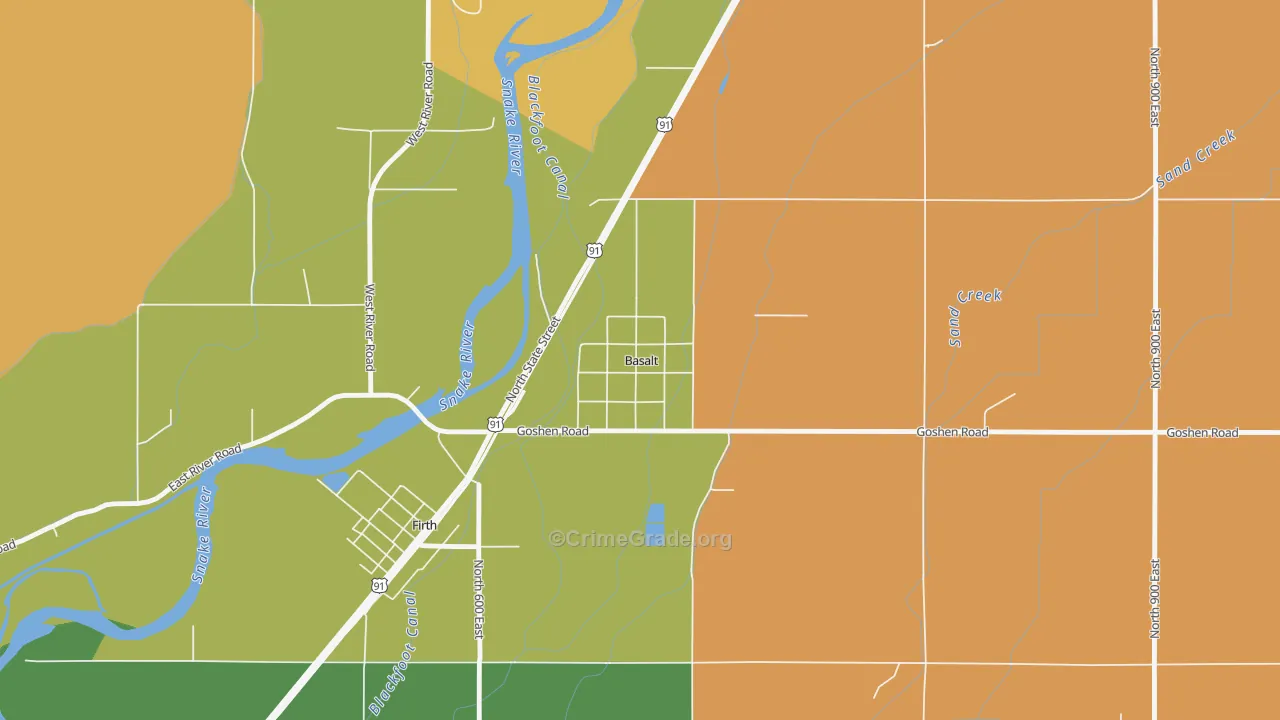 83218, ID Map of Drug-Related Crime Rates