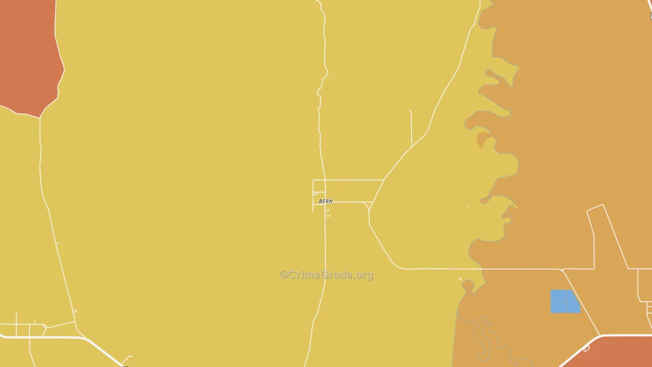 83220, ID Map of Drug-Related Crime Rates