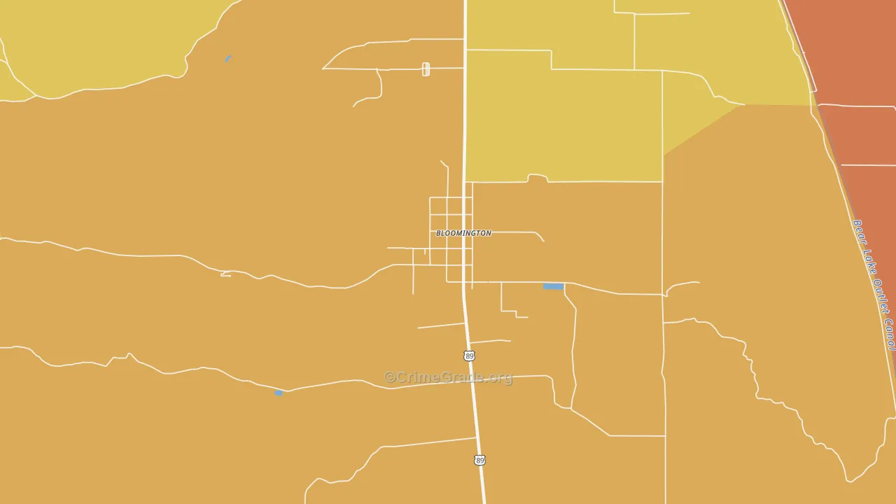83223, ID Map of Drug-Related Crime Rates