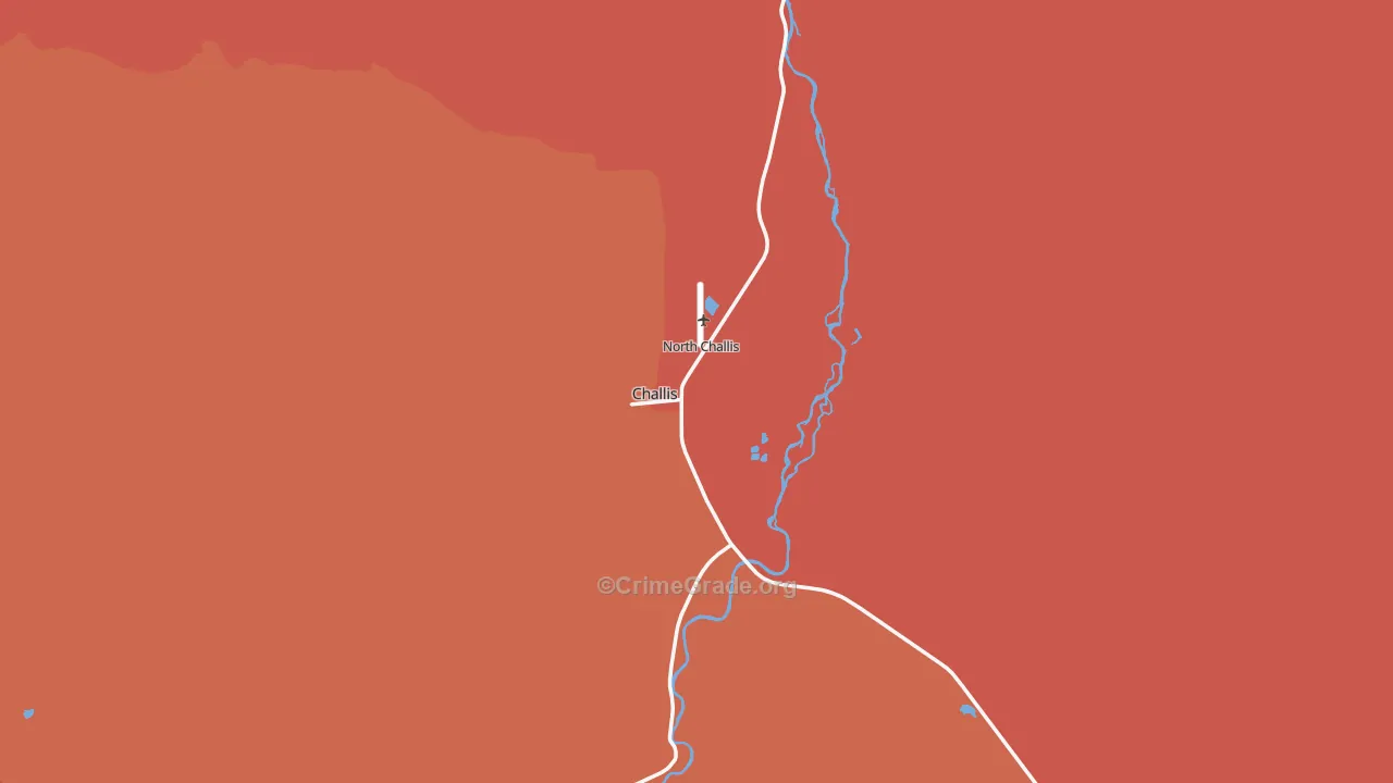 83226, ID Map of Drug-Related Crime Rates