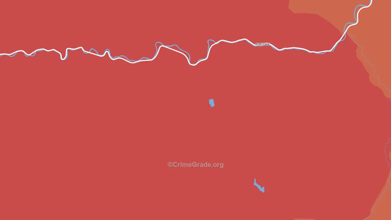 83227, ID Map of Drug-Related Crime Rates