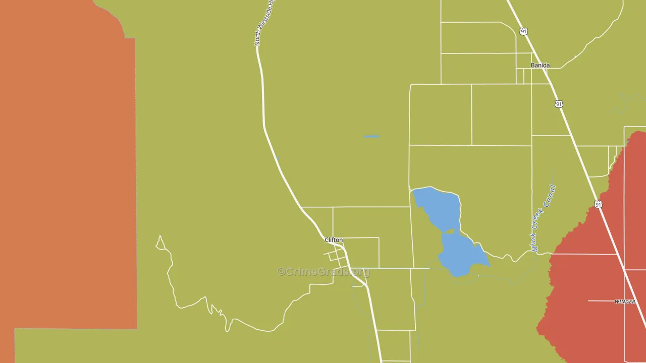 83228, ID Map of Drug-Related Crime Rates