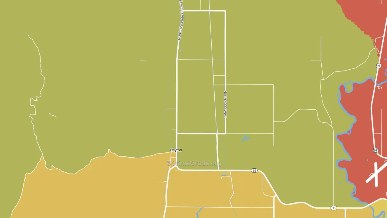 83232, ID Map of Drug-Related Crime Rates
