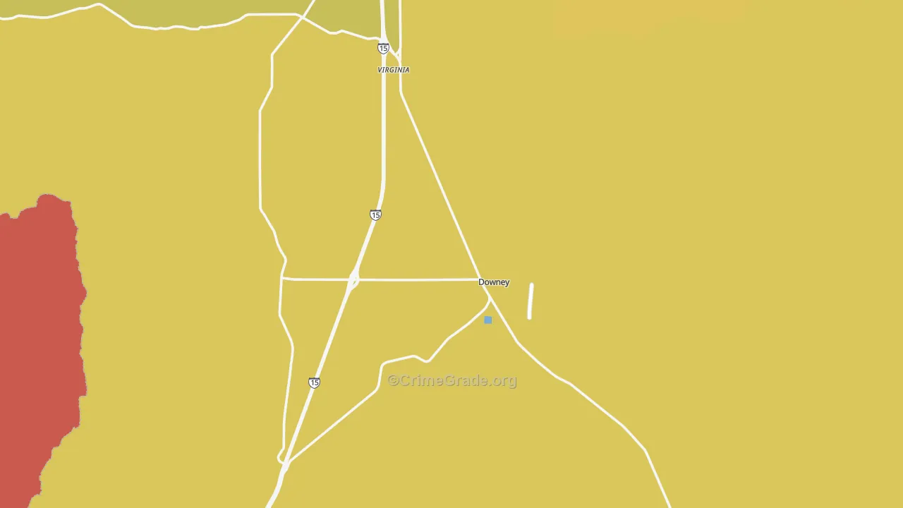 83234, ID Map of Drug-Related Crime Rates