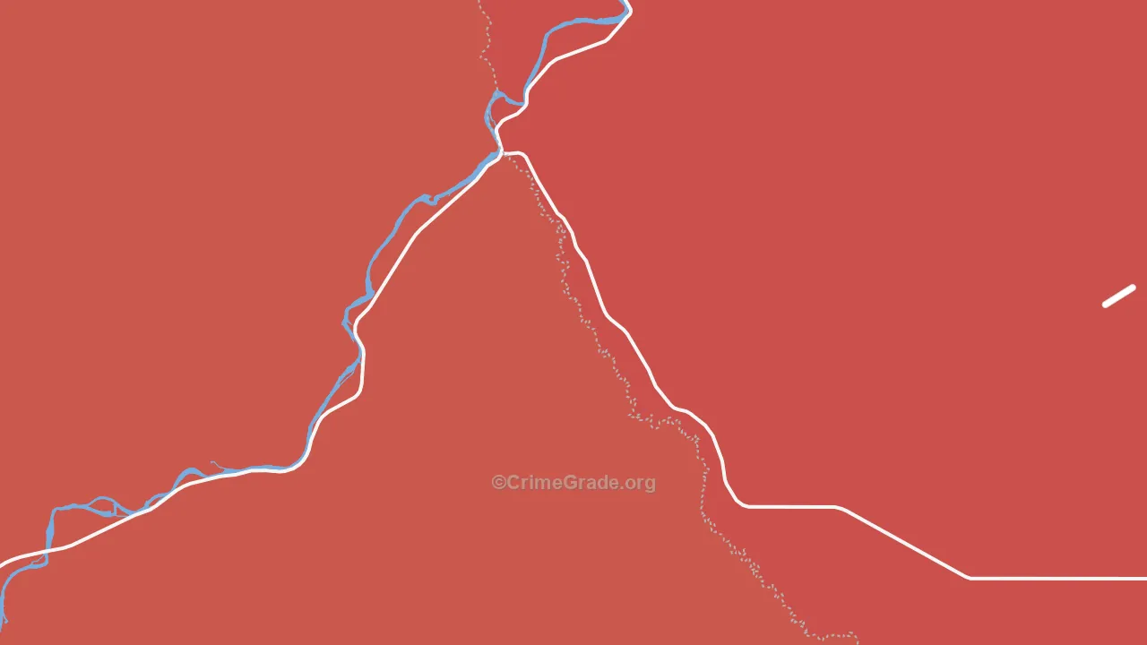 83235, ID Map of Drug-Related Crime Rates