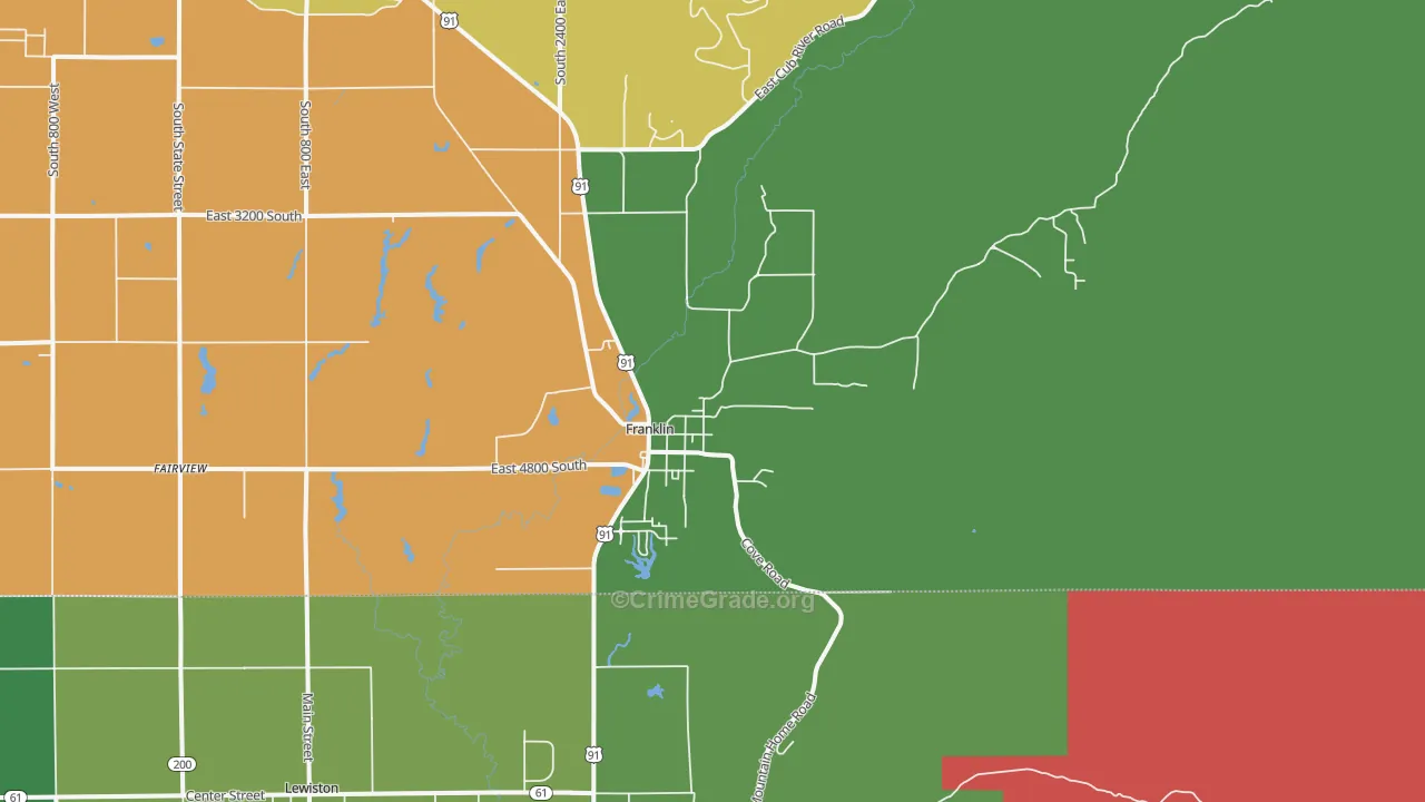 83237, ID Map of Drug-Related Crime Rates