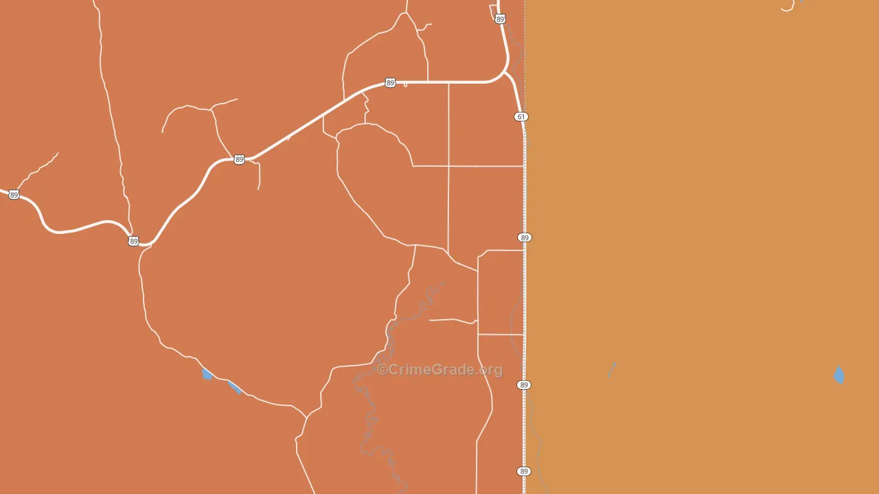 83238, ID Map of Drug-Related Crime Rates