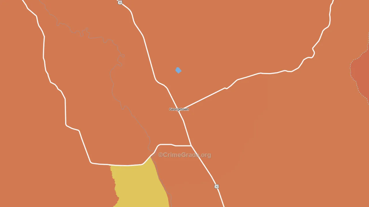 83239, ID Map of Drug-Related Crime Rates
