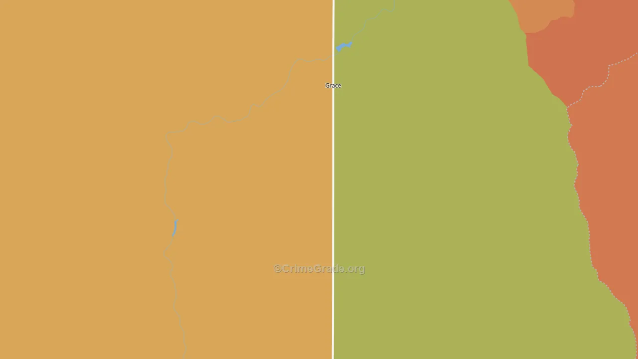 83241, ID Map of Drug-Related Crime Rates