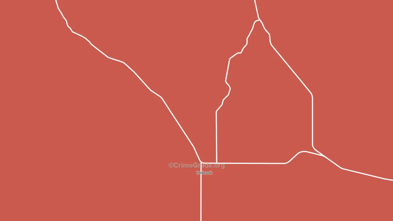 83243, ID Map of Drug-Related Crime Rates