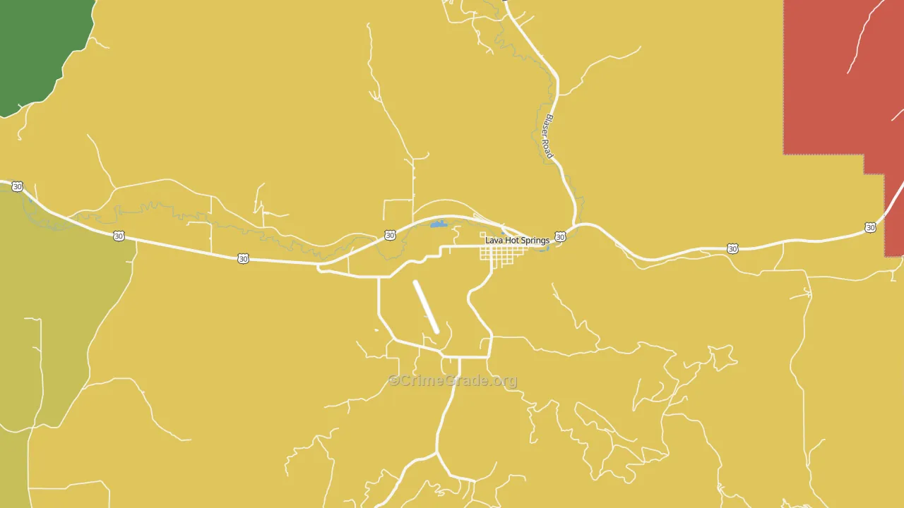 83246, ID Map of Drug-Related Crime Rates