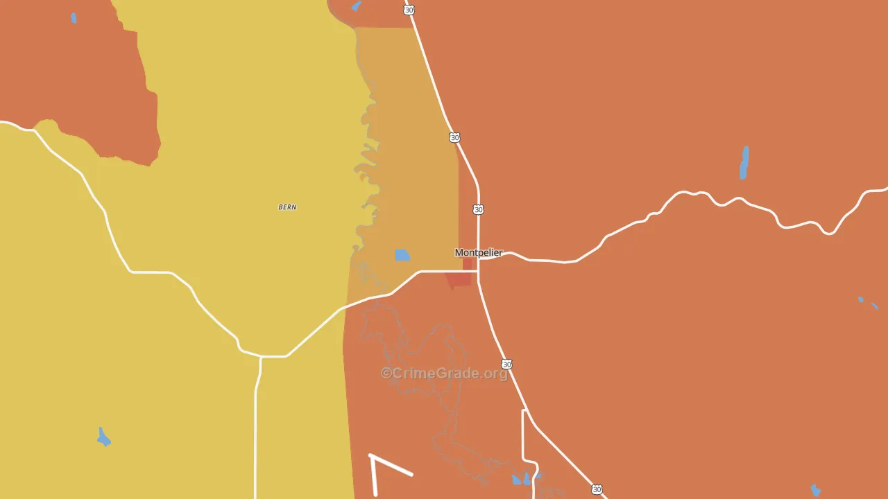 83254, ID Map of Drug-Related Crime Rates