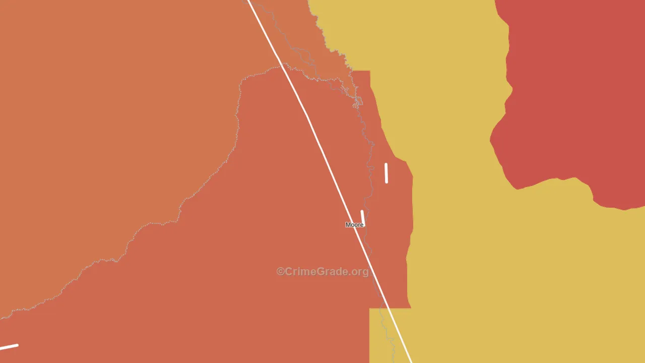 83255, ID Map of Drug-Related Crime Rates