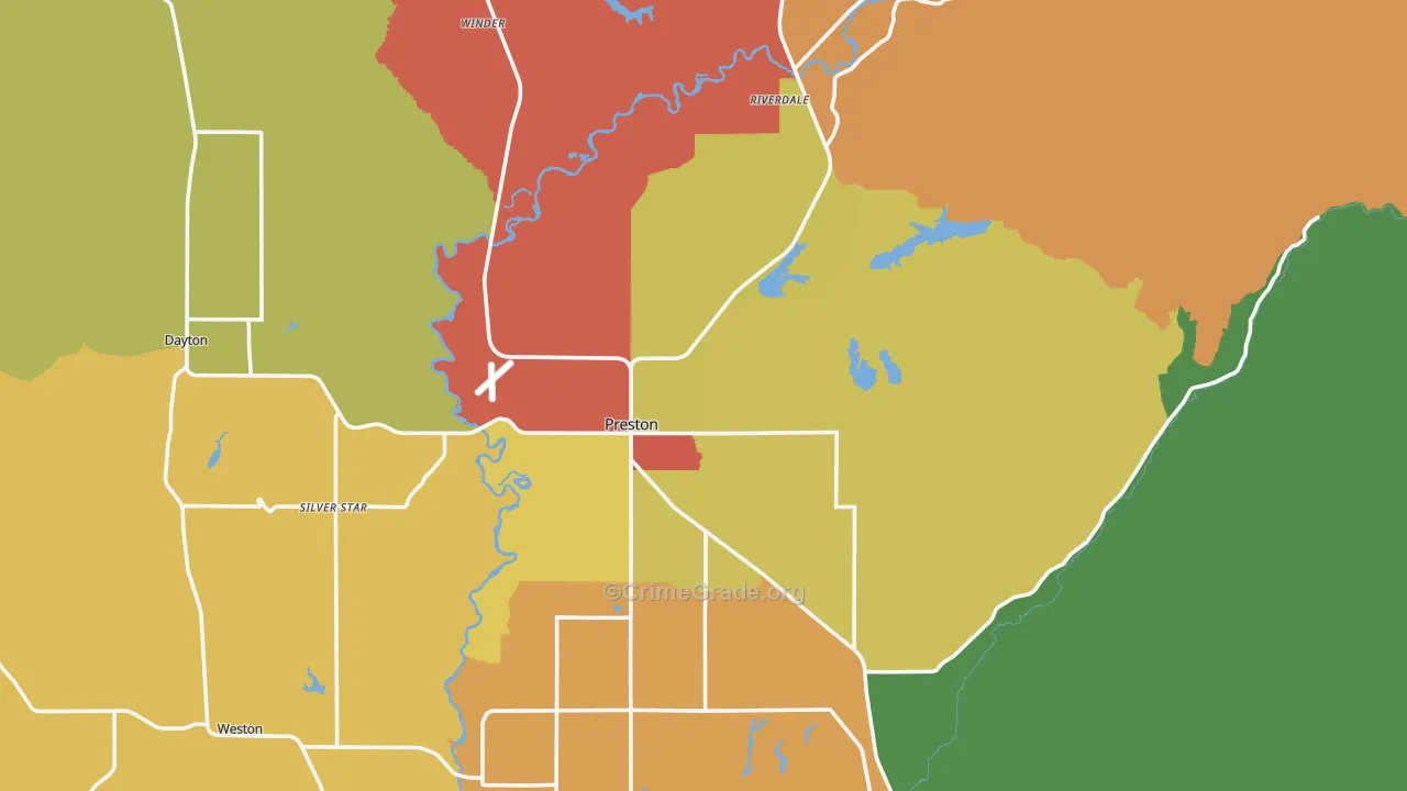 83263, ID Map of Drug-Related Crime Rates