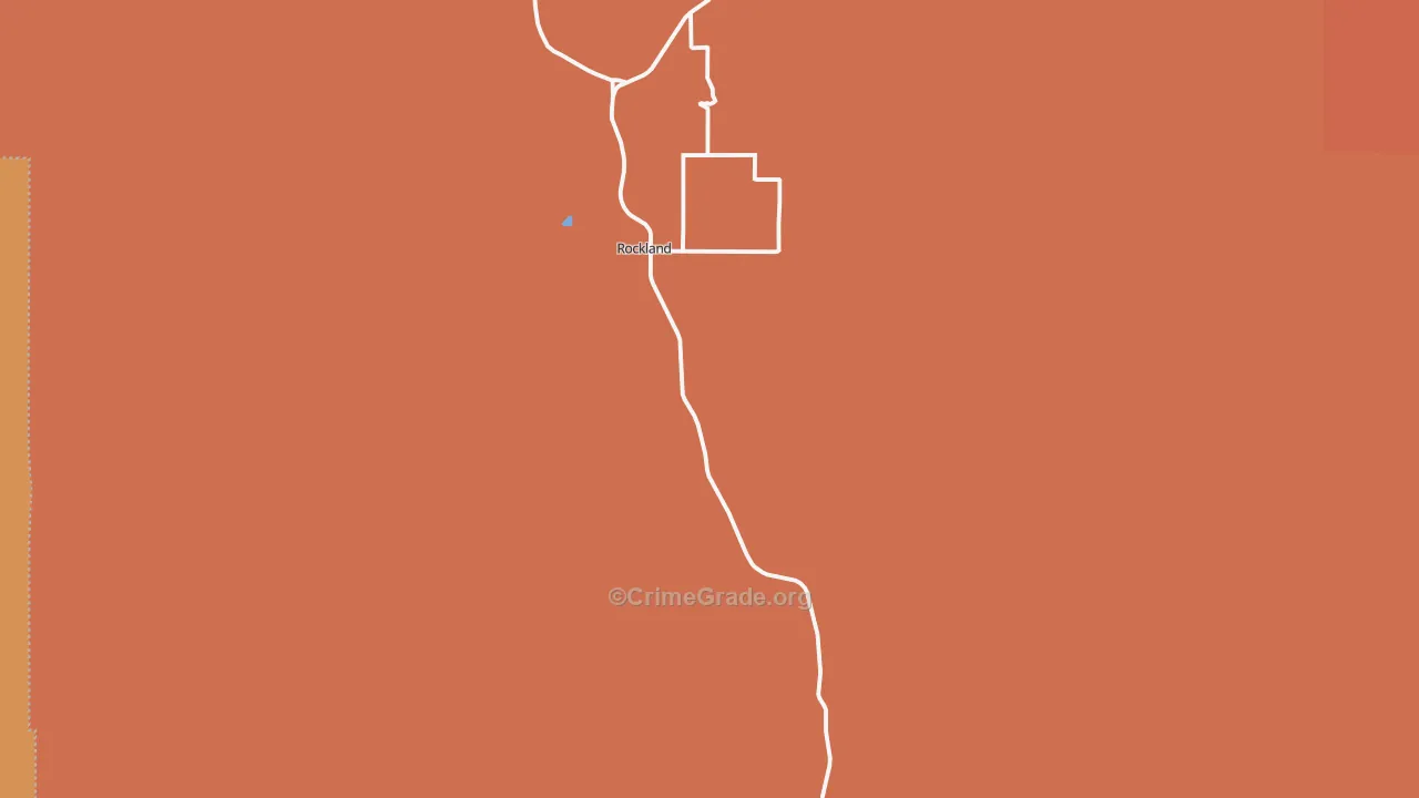 83271, ID Map of Drug-Related Crime Rates