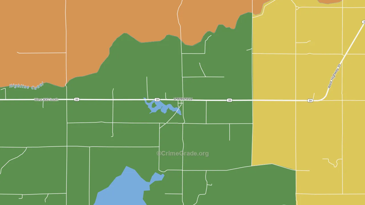 83277, ID Map of Drug-Related Crime Rates