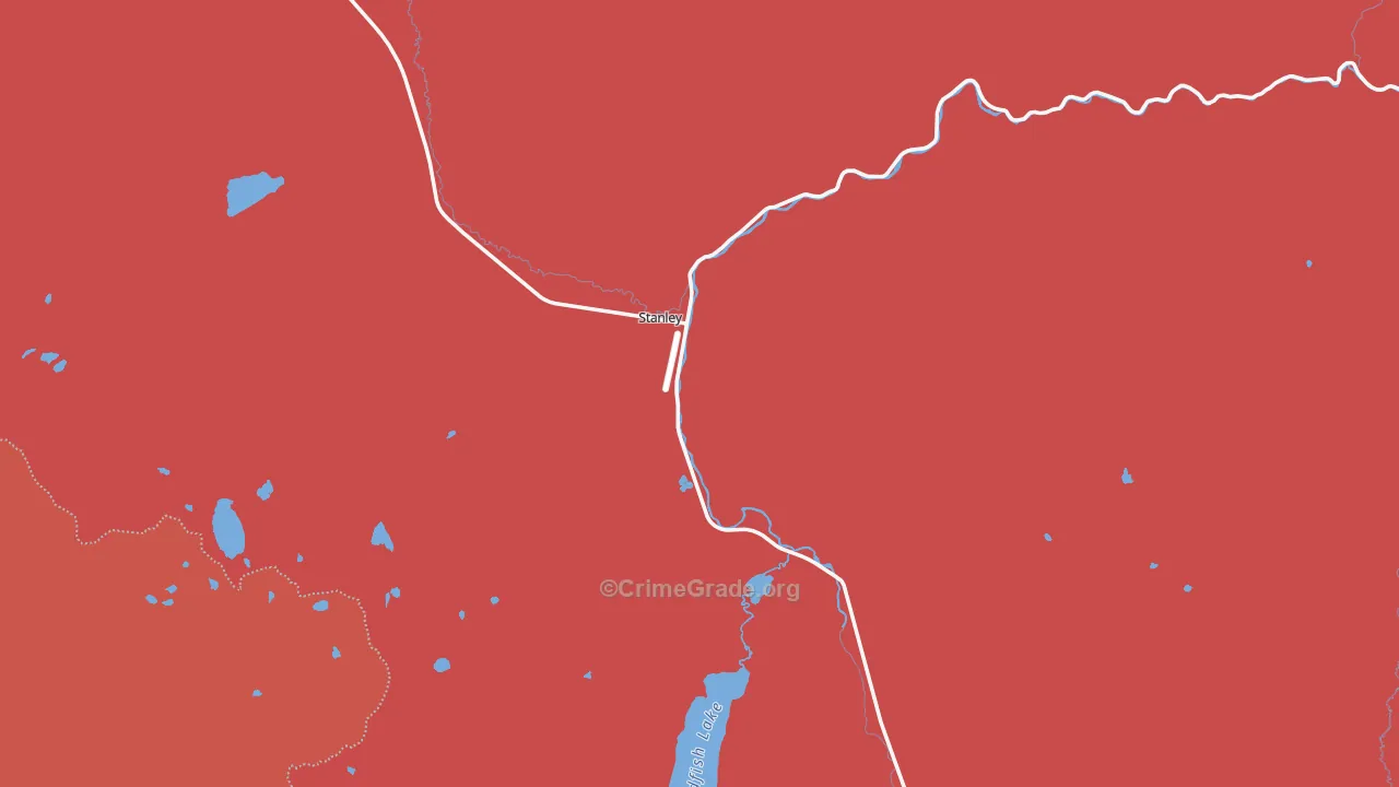 83278, ID Map of Drug-Related Crime Rates