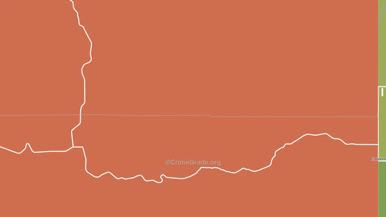 83285, ID Map of Drug-Related Crime Rates