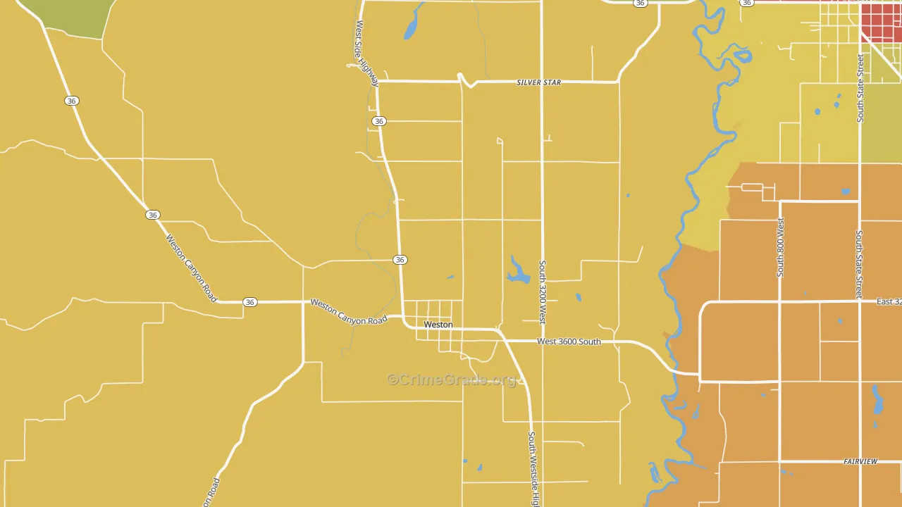 83286, ID Map of Drug-Related Crime Rates