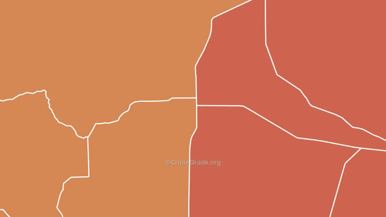 83312, ID Map of Drug-Related Crime Rates