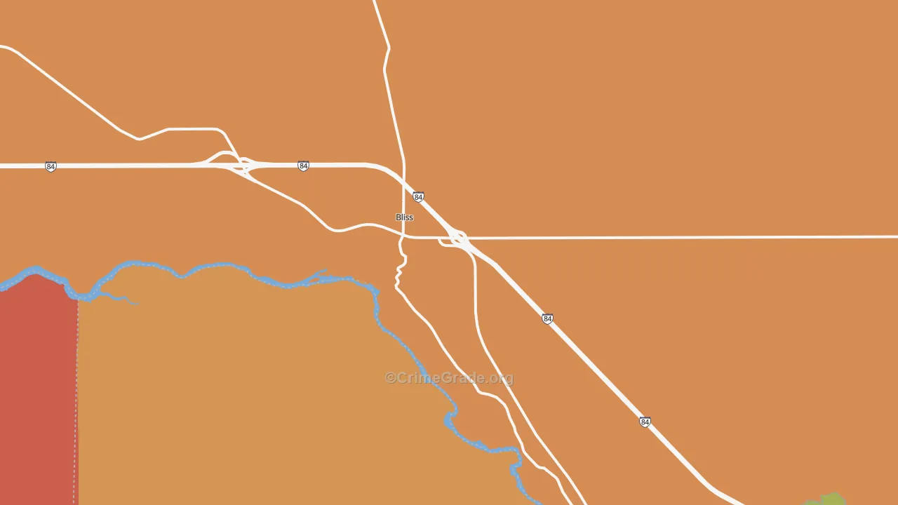 83314, ID Map of Drug-Related Crime Rates