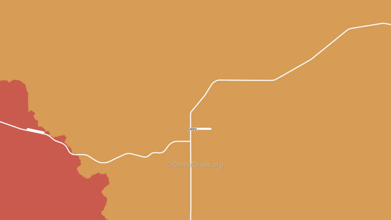 83320, ID Map of Drug-Related Crime Rates