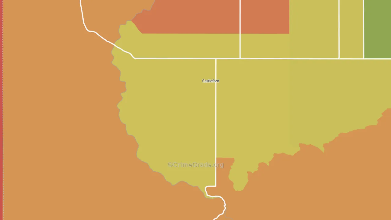 83321, ID Map of Drug-Related Crime Rates