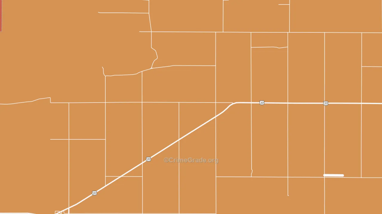 83322, ID Map of Drug-Related Crime Rates