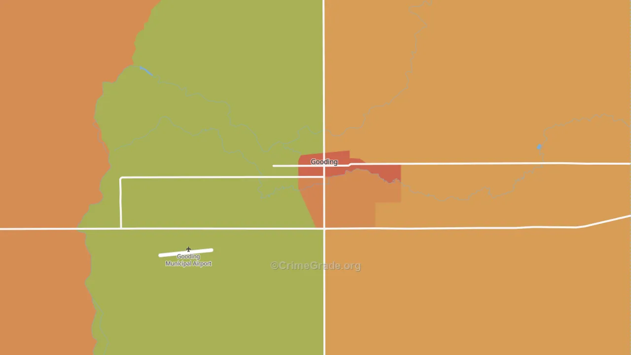 83330, ID Map of Drug-Related Crime Rates