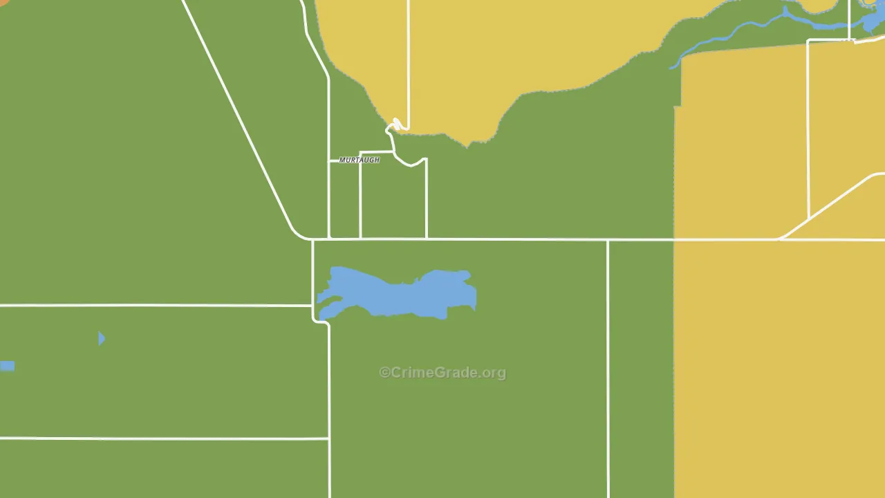 83344, ID Map of Drug-Related Crime Rates