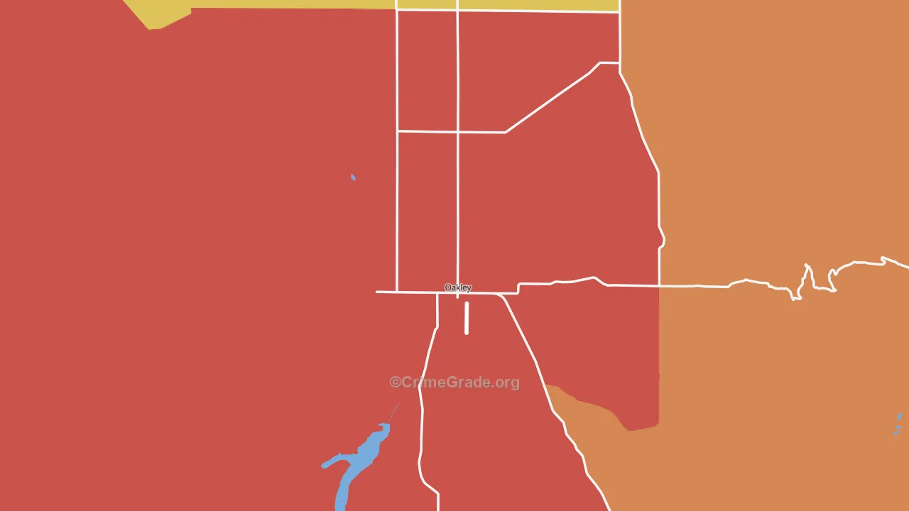 83346, ID Map of Drug-Related Crime Rates