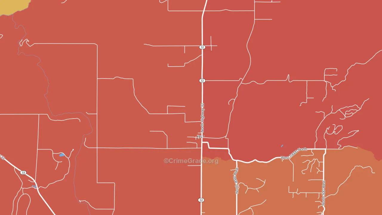 83424, ID Map of Drug-Related Crime Rates