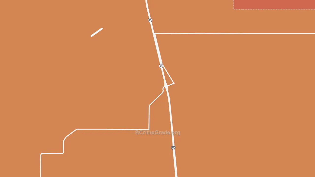 83425, ID Map of Drug-Related Crime Rates
