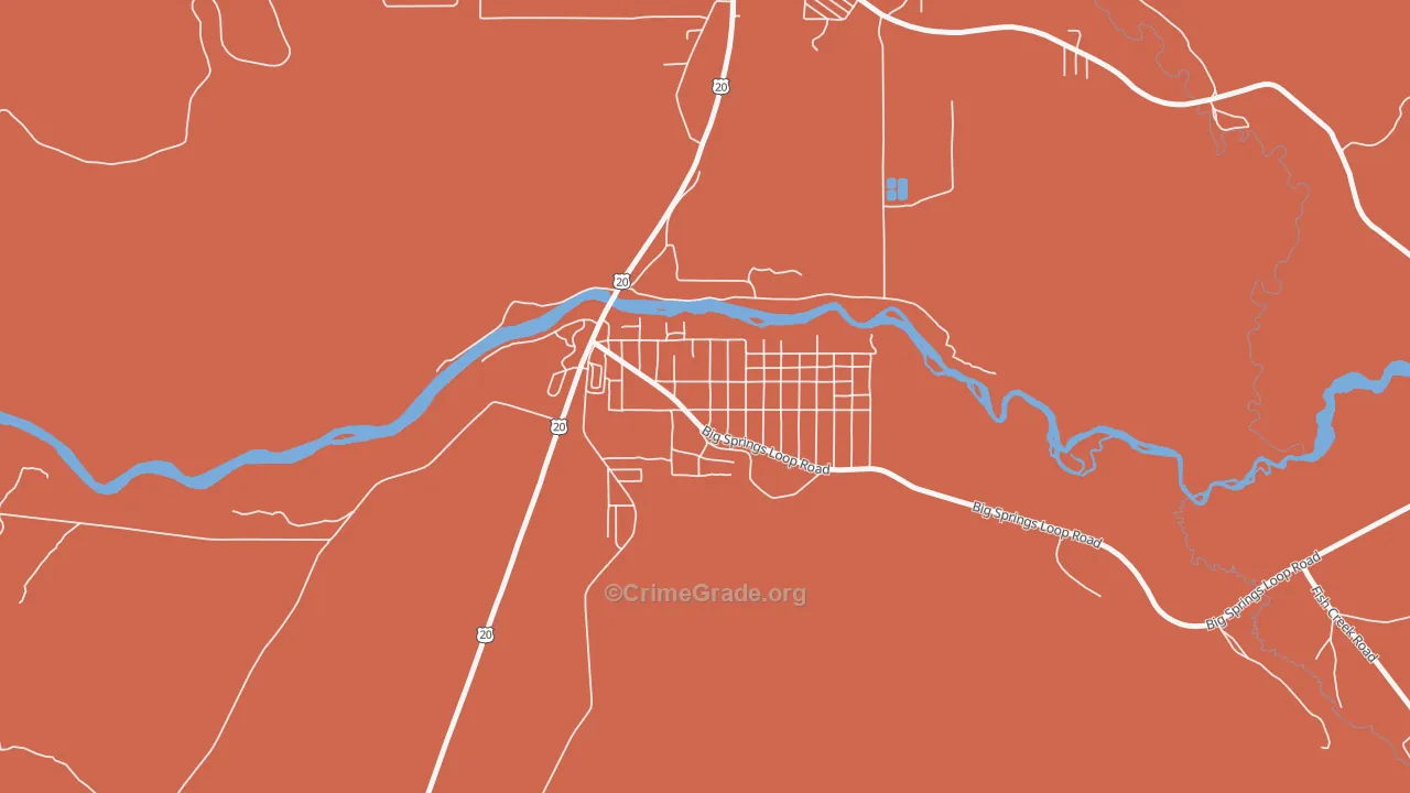 83433, ID Map of Drug-Related Crime Rates