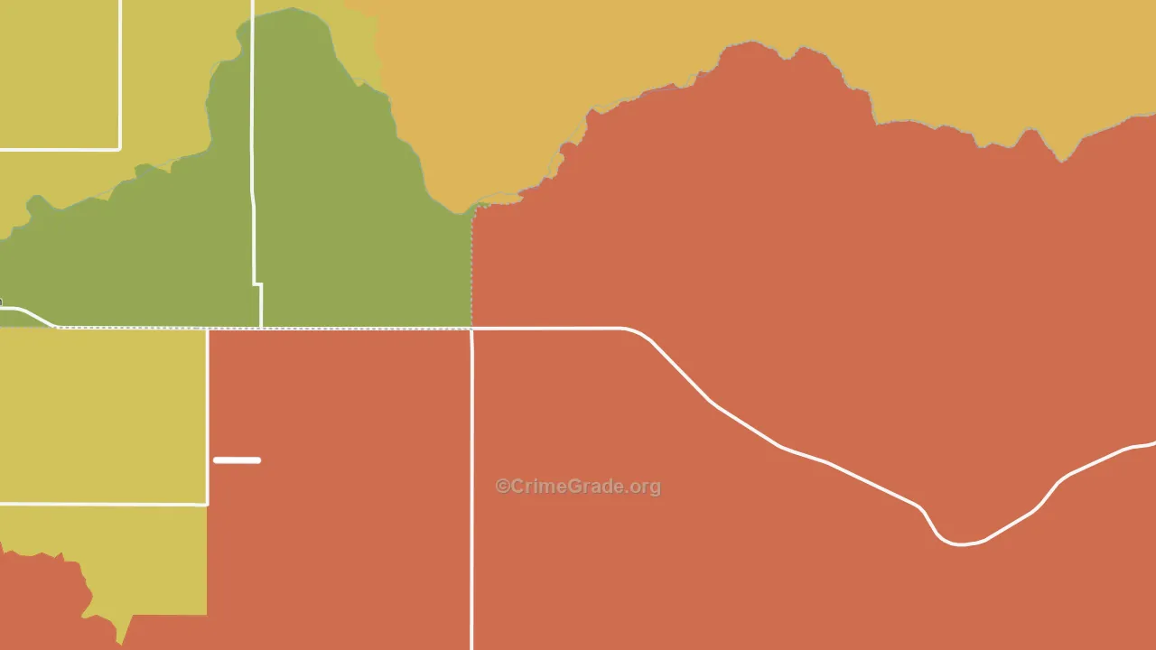 83436, ID Map of Drug-Related Crime Rates