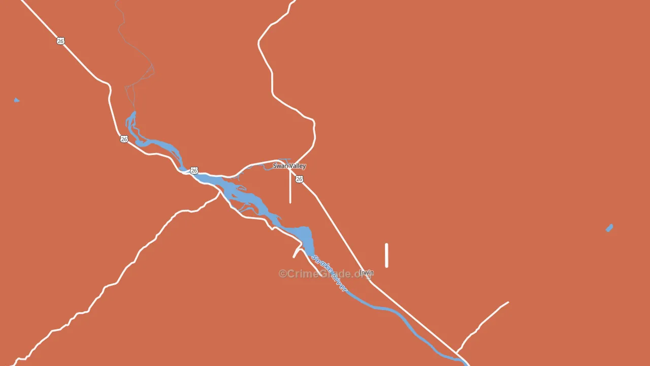 83449, ID Map of Drug-Related Crime Rates