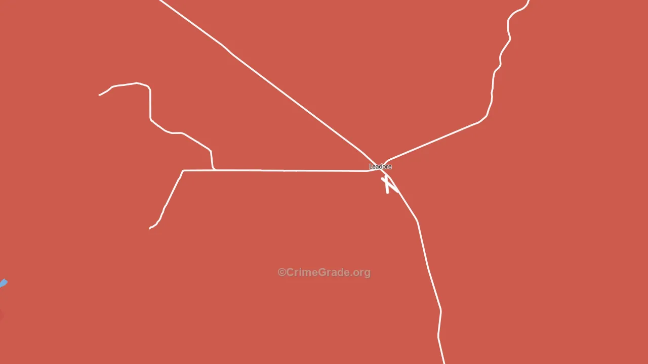 83464, ID Map of Drug-Related Crime Rates