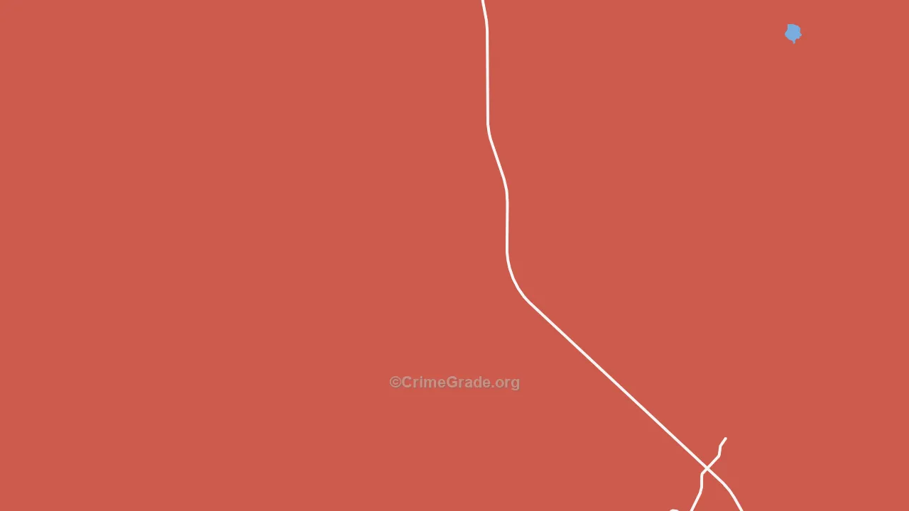 83465, ID Map of Drug-Related Crime Rates