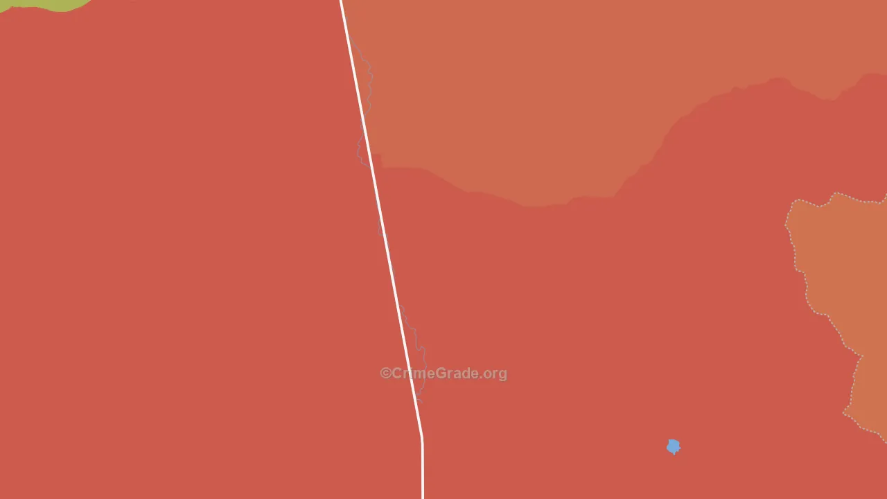 83468, ID Map of Drug-Related Crime Rates