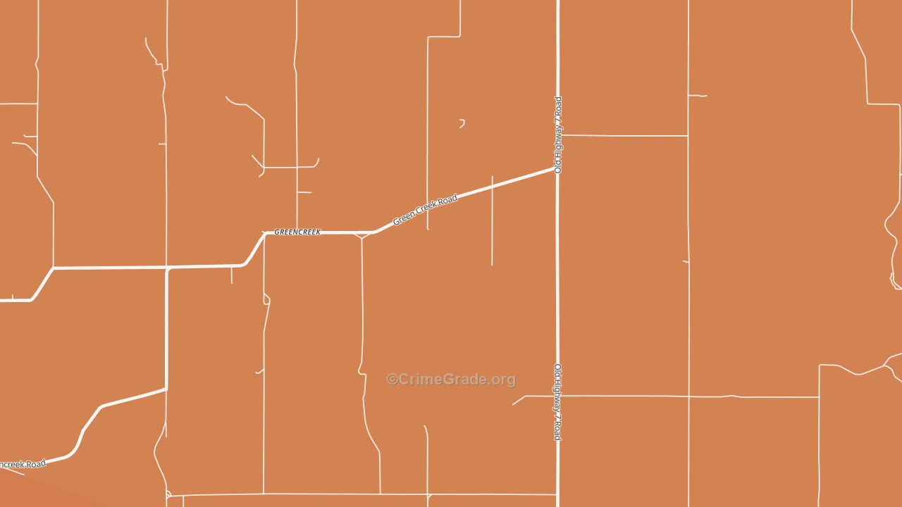 83533, ID Map of Drug-Related Crime Rates