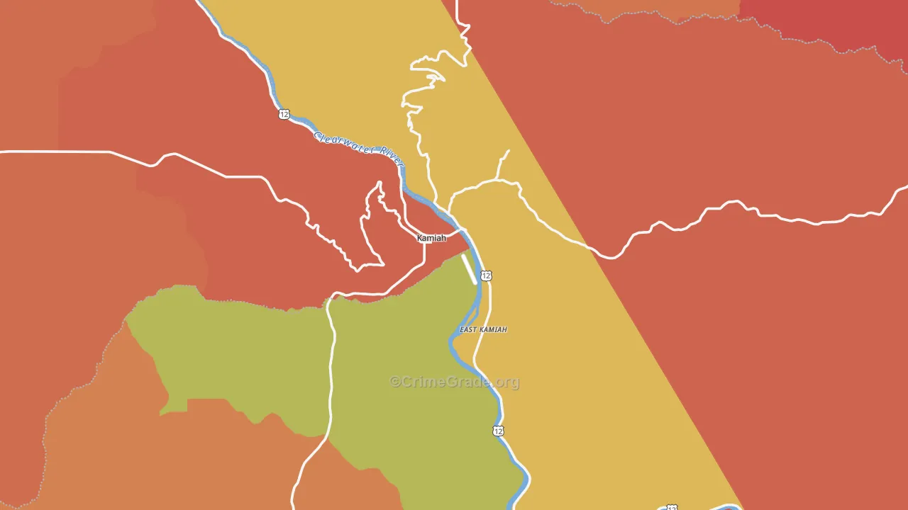 83536, ID Map of Drug-Related Crime Rates